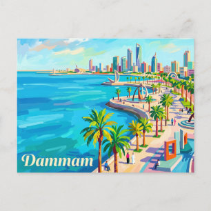 Dammam, Eastern Province, Saudi Arabia Postcard