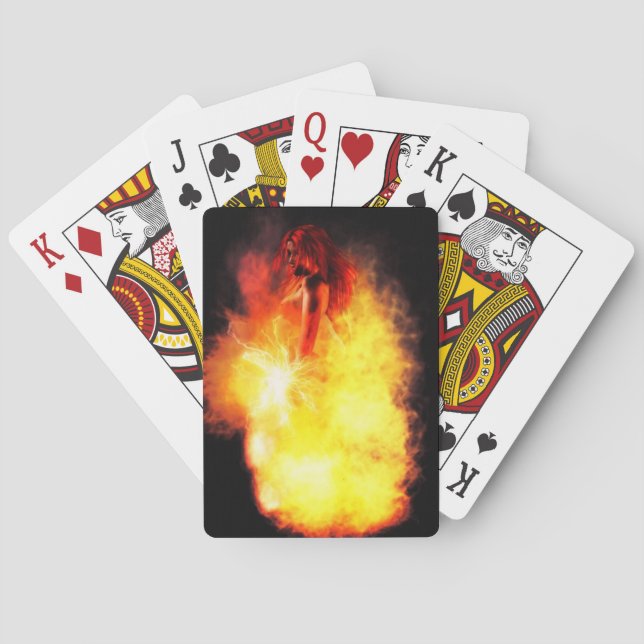 Damnation Chronicles Cards: Rose Masterson edition Poker Cards (Back)