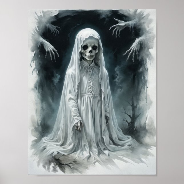 Damned child skeleton ghost  poster (Front)