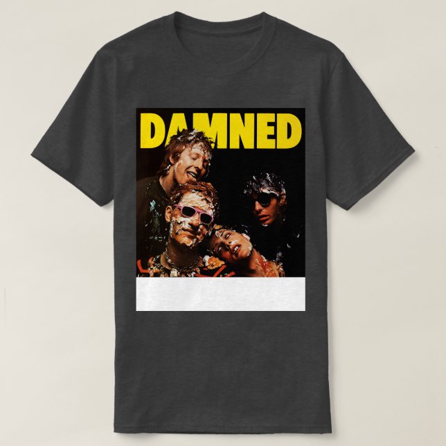 Damned Damned Damned T-Shirt (Design Front)