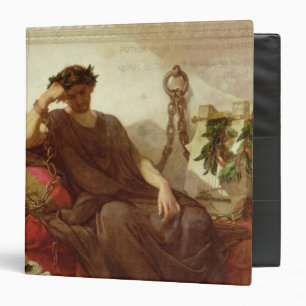 Damocles, 1866 3 ring binder