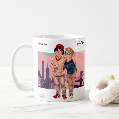 Damon and Maddox Mug