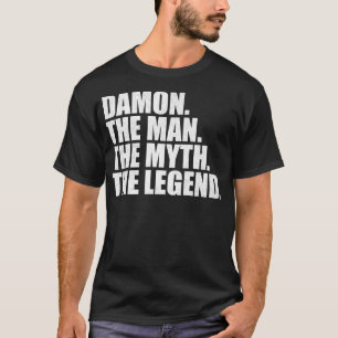 DamonDamon Name Damon given name T-Shirt