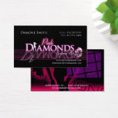 Damones card with Back Image (Desk)
