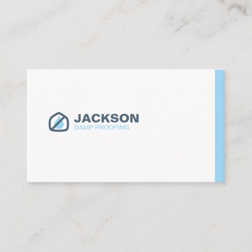 Damp Proofing Business Card