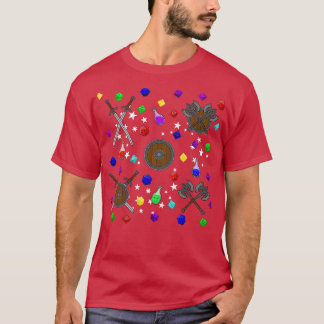 DampD Dice T-Shirt