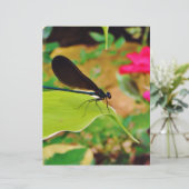 Damselfly and Rose (Standing Front)