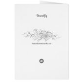 Damselfly Cards (Back)