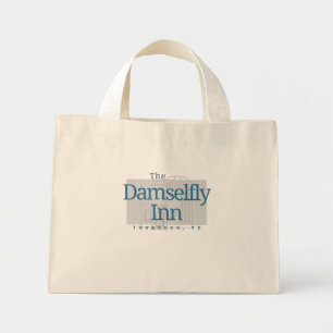 Damselfly Inn Tote Bags