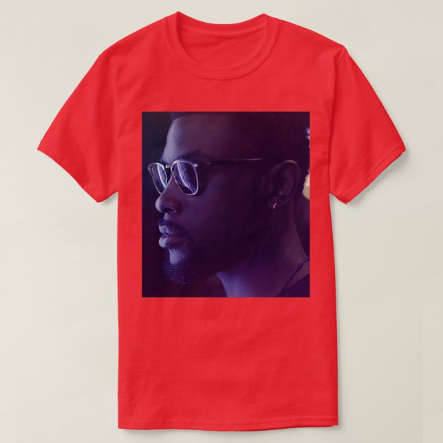Damso Night T-Shirt (Design Front)