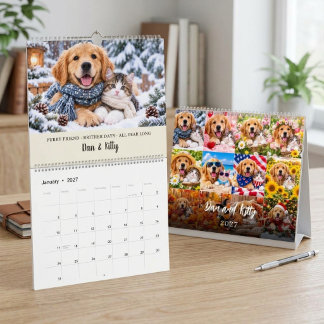 Dan and Kitty Adventure Calendar