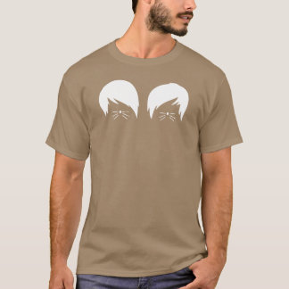 Dan And Phil Cat retro T-Shirt