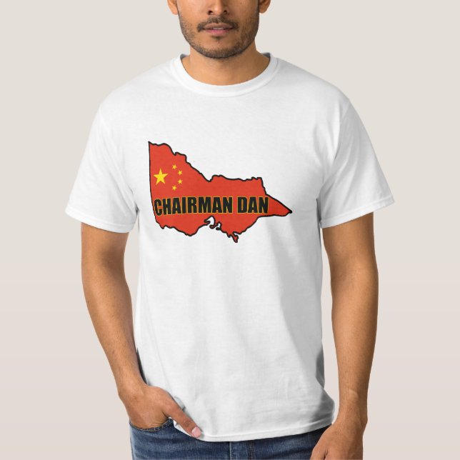 Dan Andrews Covid 19 and China  all wrapped into o T-Shirt (Front)