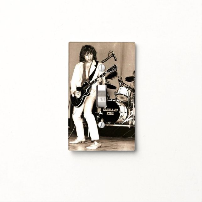 Dan Cadillac Light Switch Cover (In Situ)