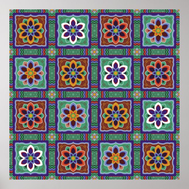 Dan-cheong. Korean traditional temple art.dancheon Poster (Front)