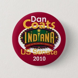 Dan COATS Senate Button