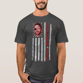 Dan Crenshaw 2024 Republican President USA Flag Am T-Shirt