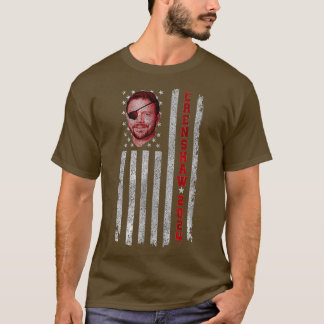 Dan Crenshaw 2024 Republican President USA Flag Am T-Shirt