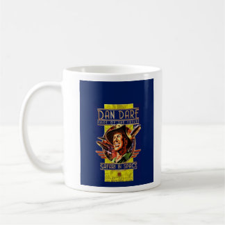 Dan Dare ' retro comic book hero Coffee Mug