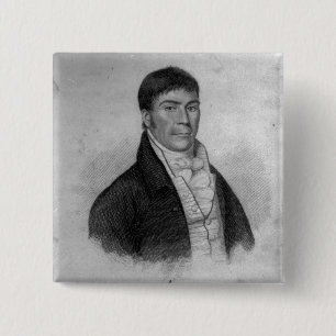 Dan Donnelly, engraved by Percy Roberts Button