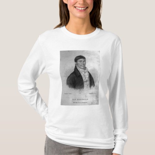 Dan Donnelly engraved by Percy Roberts T_Shirt