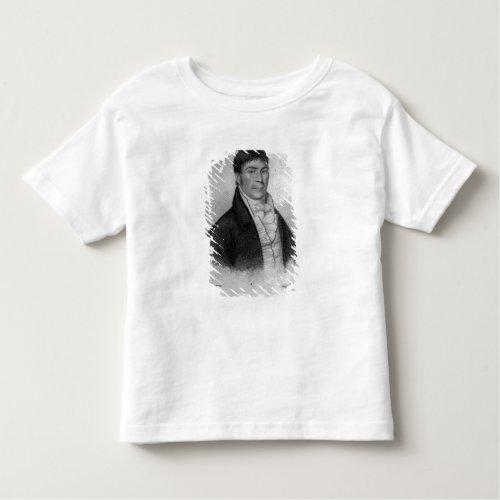 Dan Donnelly engraved by Percy Roberts Toddler T_shirt