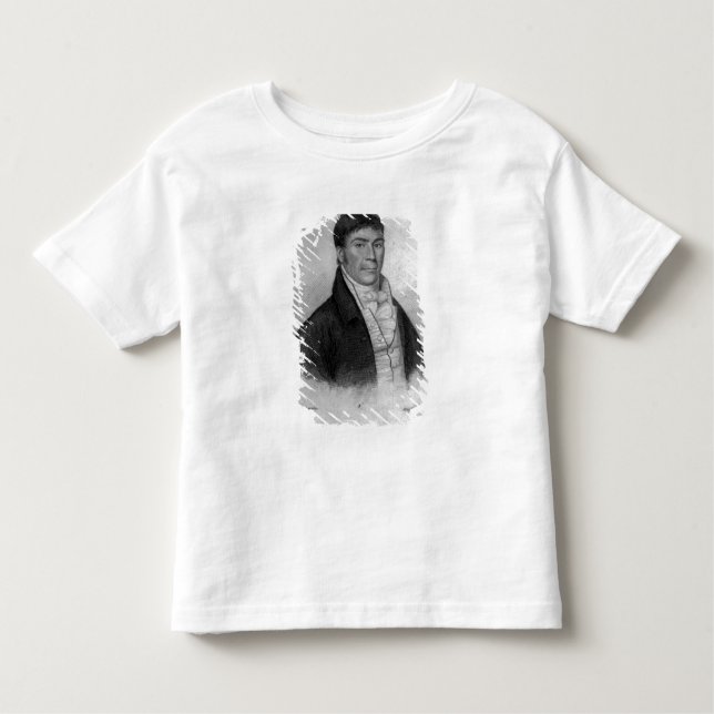 Dan Donnelly, engraved by Percy Roberts Toddler T-shirt (Front)
