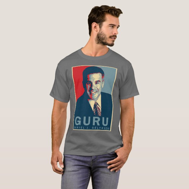 Dan Geltrude - Guru shirt (Front Full)