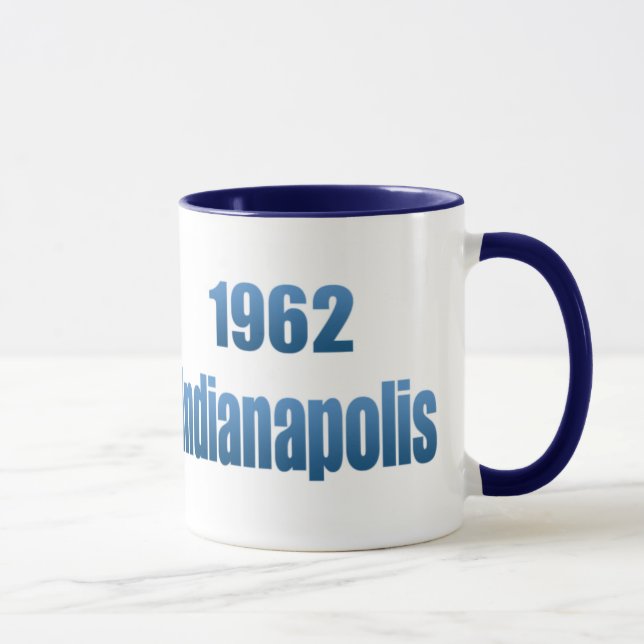 Dan Gurney 1962 Indy Mug (Right)