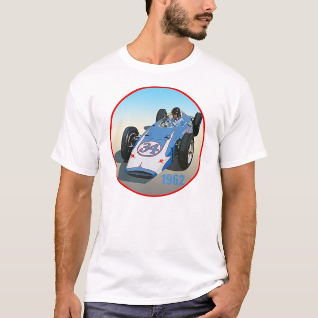 Dan Gurney 1962 Indy T-Shirt (Front)