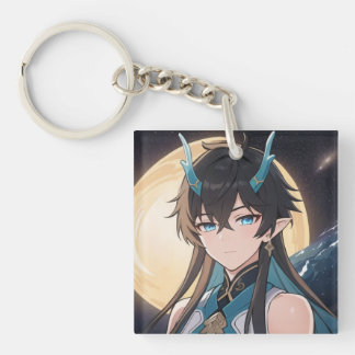 Dan Heng from HSR Keychain