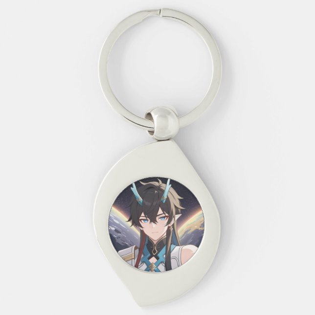 Dan Heng HSR Keychain (Front)