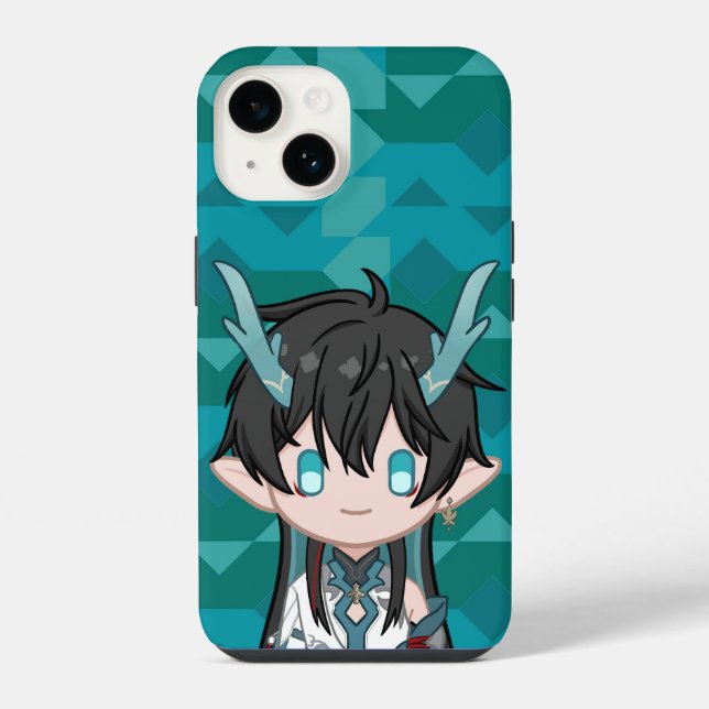 Dan Heng IL Iphone Case (Back)