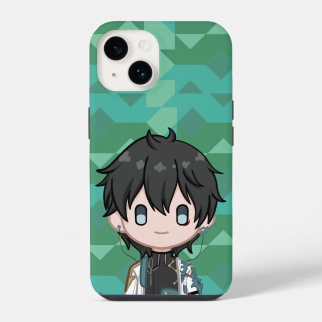 Dan Heng Iphone Case (Back)