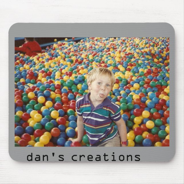 Dan Messina Mousepad_8 Mouse Pad (Front)