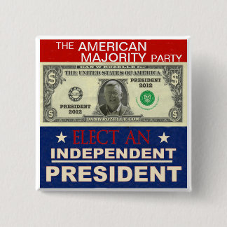 Dan Rozelle for President 2012 Pinback Button