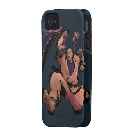 Dan Running Case-Mate iPhone Case (Back Left)