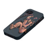 Dan Running Case-Mate iPhone Case (Bottom)