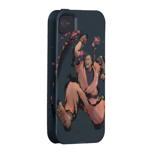 Dan Running Case-Mate iPhone Case (Back/Right)