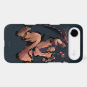 Dan Running Case-Mate iPhone Case (Back (Horizontal))