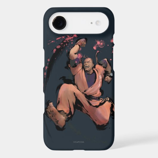 Dan Running Case-Mate iPhone Case (Back)