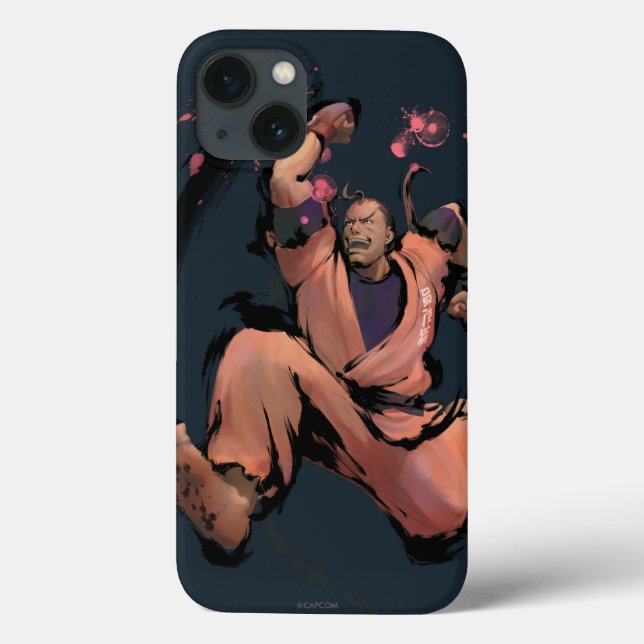 Dan Running Case-Mate iPhone Case (Back)