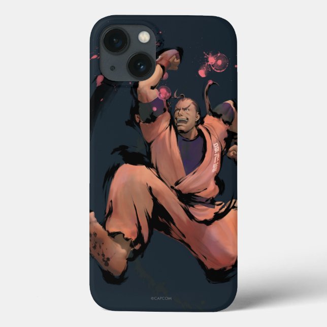 Dan Running Case-Mate iPhone Case (Back)
