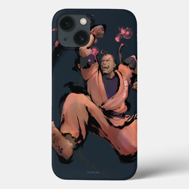 Dan Running Case-Mate iPhone Case (Back)