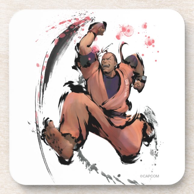 Dan Running Coaster (Front)