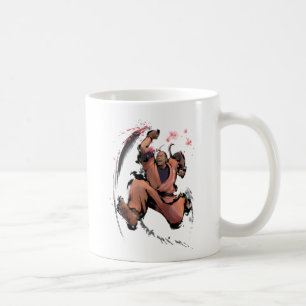 Dan Running Coffee Mug