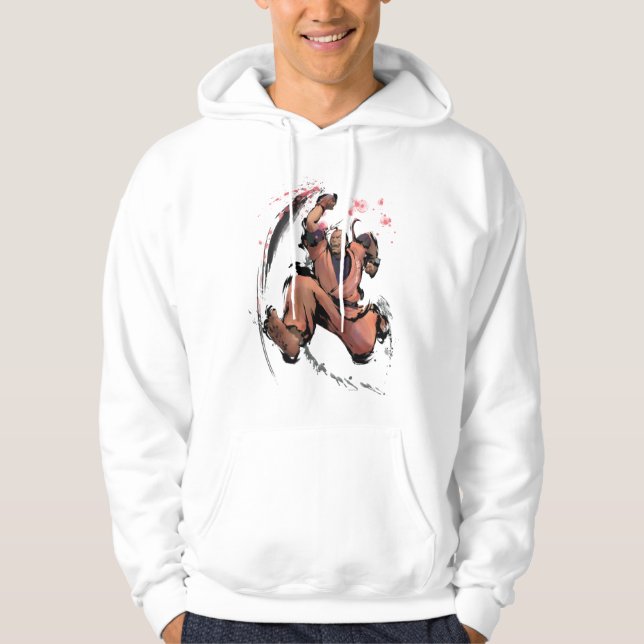 Dan Running Hoodie (Front)