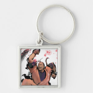 Dan Running Keychain