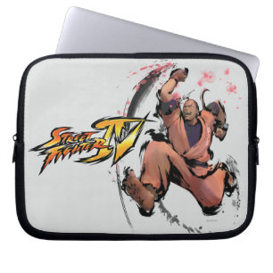 Dan Running Laptop Sleeve