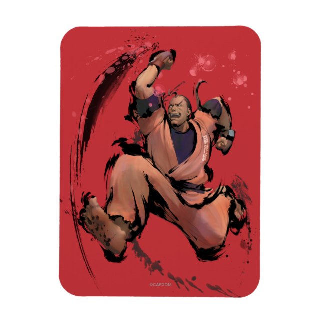 Dan Running Magnet (Vertical)